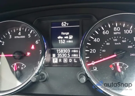 2013 Nissan Rogue Sv z USA, uszkodzony, nr VIN JN8AS5MV4DW117105